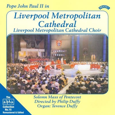 Alpha Collection 15: Pope John Paul Ii In Liverpool Metropolitan Cathedral