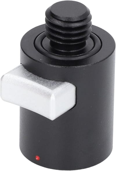 Multifunctionele Adapter voor GPS Total Station, 5/8 Inch X 11 Draad, Aluminium Legering, Geschikt voor Prisms en Statief