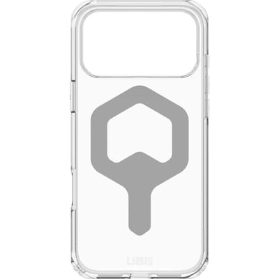 UAG Plyo Backcover geschikt voor MagSafe geschikt voor iPhone 17 Pro Max - Ice / Silver