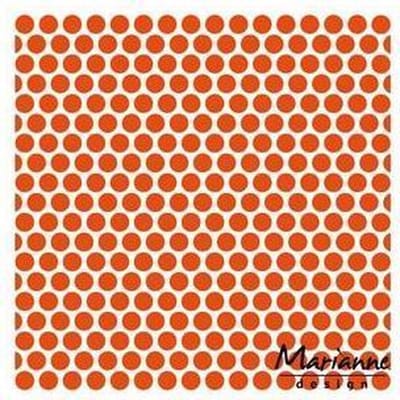 Marianne Design Embossing folder Stippen DF3431 14.5x19 cm