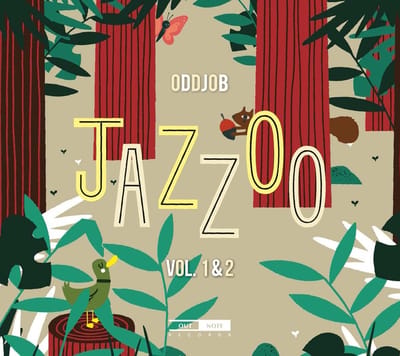 Oddjob - Jazzoo Vol. 1 & 2 (CD)