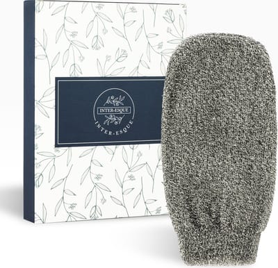 INTER-ESQUE - Scrub handschoen - Exfoliating Glove - Bamboevezel