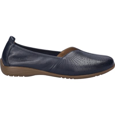 JOSEF SEIBEL Dames Ballerina Fenja 29 in blauw