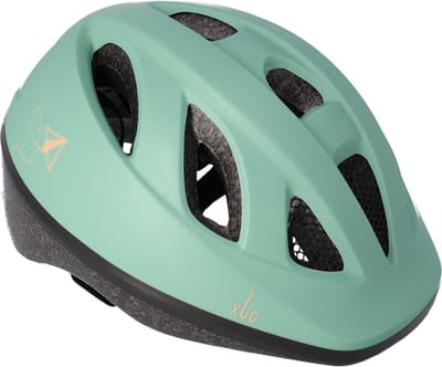 XLC Kid BH-C16 - Fietshelm Kinderen – LED achterlicht – Maat XS/S – Mintgreen