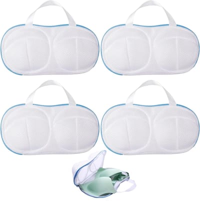 Beha Inzetstukken - Bh Beschermers - Wasmachine Beschermen - Fijne Honingraat Net - 28 cm x 18 cm