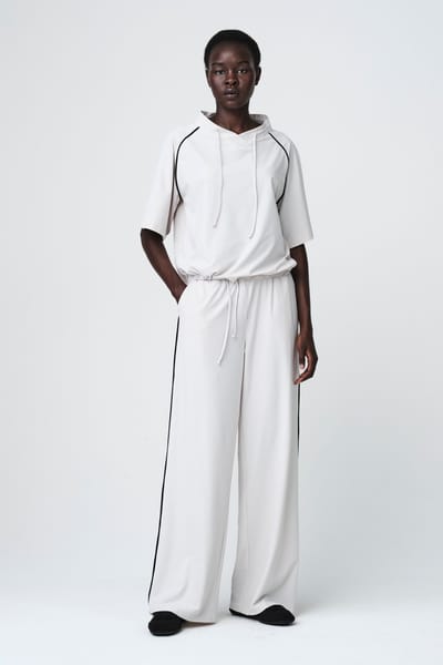 SimoneP structure tech jersey pants | Sand - Sand / S