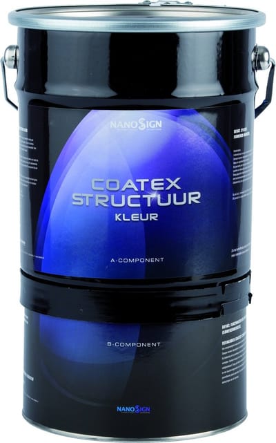 NanoSign Coatex Stuctuur 2,5 kg.