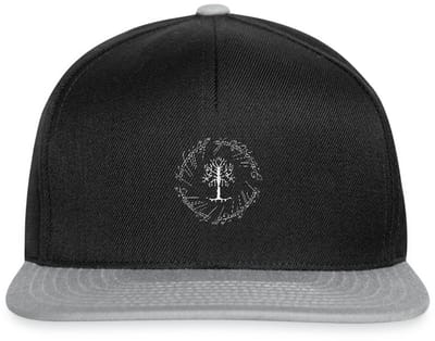 The Lord Of The Rings De Witte Boom Van Gondor Snapback cap