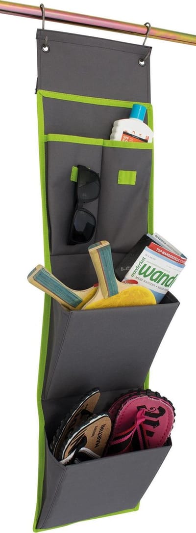 Eurotrail Tentorganiser Bristol Small - Charcoal/Lime