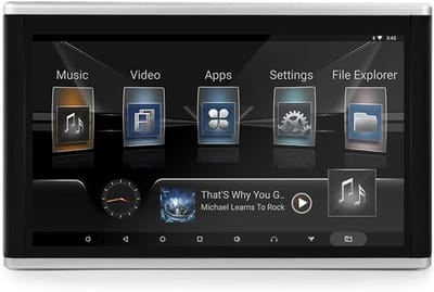 Auto Hoofdsteun Media Speler - Achterbank Entertainment - Reizen Onderhouden - 11.6 Inch 4K Scherm - 1366x768P Resolutie - Universeel
