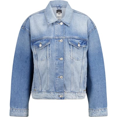 America Today Harlow Lightning Indigo Size: XS | Denim Jackets Outlet | Dames | Blauw