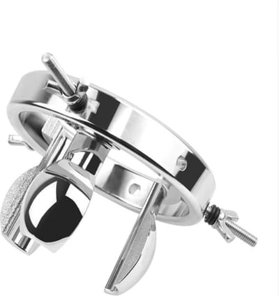 Verstelbare Metalen Anus/vagina spreider - Speculum - Anaal Speeltjes - Kort