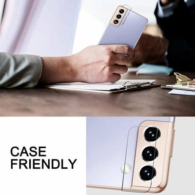 ShieldCase Camera lens protector geschikt voor Samsung Galaxy S21 Plus - optimale bescherming voor de camera lens - camerabescherming ShieldCase Camera lens protector geschikt voor Samsung Galaxy S21 Plus