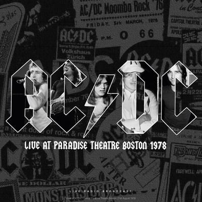 AC/DC - Live At Paradise Theatre Boston 1978 (LP)