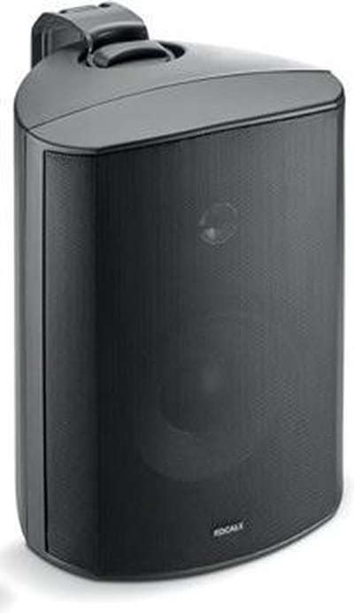 Focal 100 OD6 Zwart Bedraad 120 W