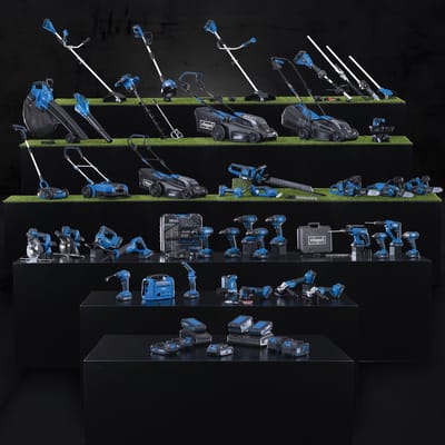 Scheppach SBC4.5A Acculader - 4.5A Li-ion