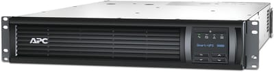 APC Smart-UPS SMT3000RMI2UC Noodstroomvoeding - 8x C13, 1x C19, USB, Rack Mountable, SmartConnect, 3000VA