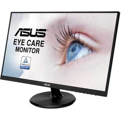 ASUS VA27DCP led scherm 68,6 cm (27") 1920 x 1080 pixels Full HD LCD zwart