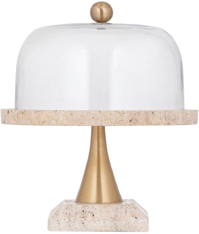 PTMD - Opberger Lyron - Goud - 23x23x27cm
