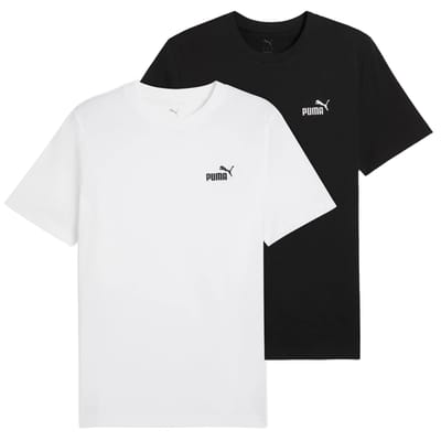 Puma T-shirt ESS Small No. 1 Logo Tee Set van 2