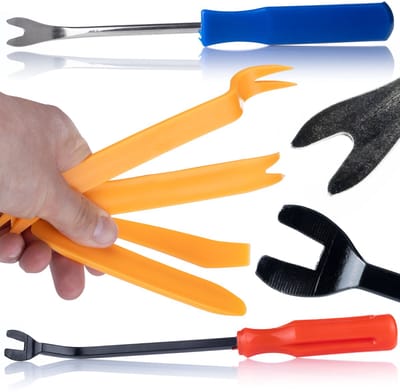 Rosfix Clipverwijderaar Set - 6-delige Auto Hefgereedschap - Kunststof, Ergonomisch