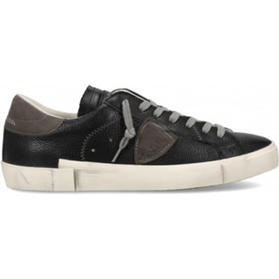 Korte Broek Philippe Model PRLU VZ10 PRSX LOW MAN-VEAU CERF NOIR MUD