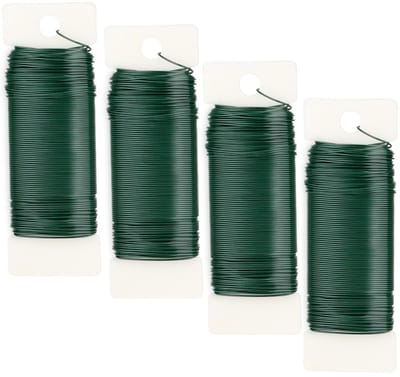 Bloemendraad Rollen - Bloemist Draad - Bloemstukken Maken - Flexibel En Sterk - 152 Meter - Groen