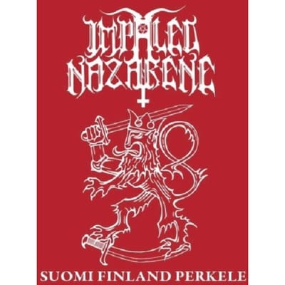 Suomi Finland Perkele - Impaled Nazarene