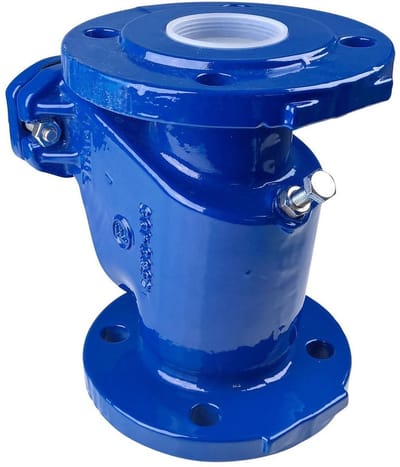 GRUNDFOS Toebehoren v.vuil-/afvalwaterpomp. Terugslagklep DN65 PN10 GG, 91075543