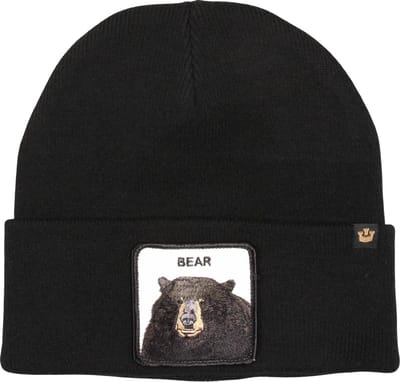 Goorin Bros. Cave Boy Beanie - Black