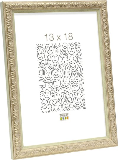 Deknudt Frames fotolijst S95LA1 - goudkleur - retrokader - 13x18 cm