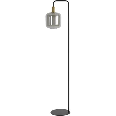 Light & Living Vloerlamp Lekar - Antiek Brons - 32x28x155cm - Modern - Staande lampen voor Woonkamer - Slaapkamer