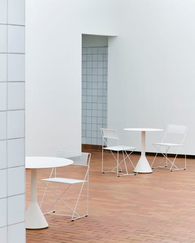 HAY X-Line stoel - chalk white - HAYXLineChalkWhite