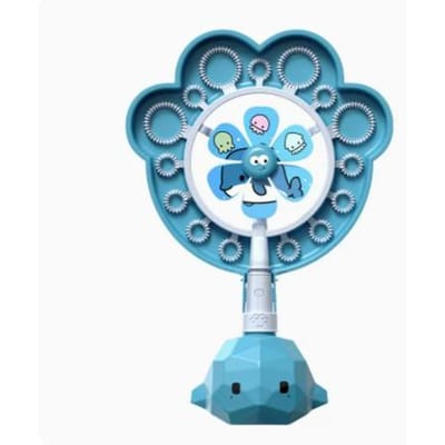 Windmolen Bellenblaasmachine Populair Online Populair Handheld Bellenblaasstokje voor Kinderen Volledig Automatisch Elektrisch Waterdicht Speelgoed