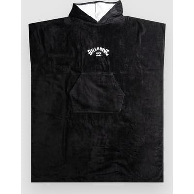 Billabong Classic Surf Poncho zwart