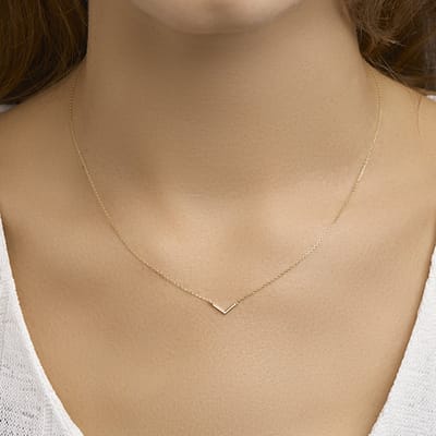 Collier V 40 - 42 - 44 Cm