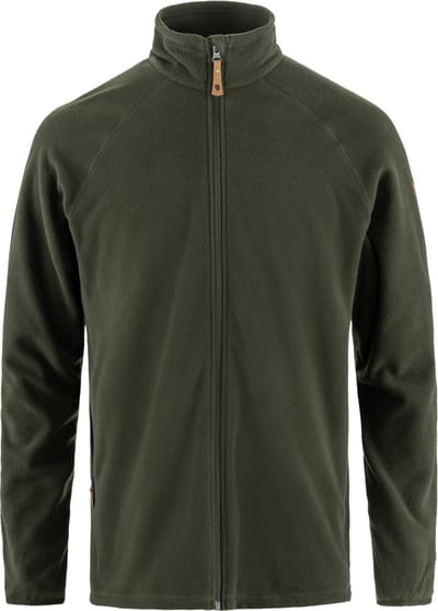 Fjallraven Ovik Lite Fleece Jacket - Outdoorvest - Heren - Groen - Maat L