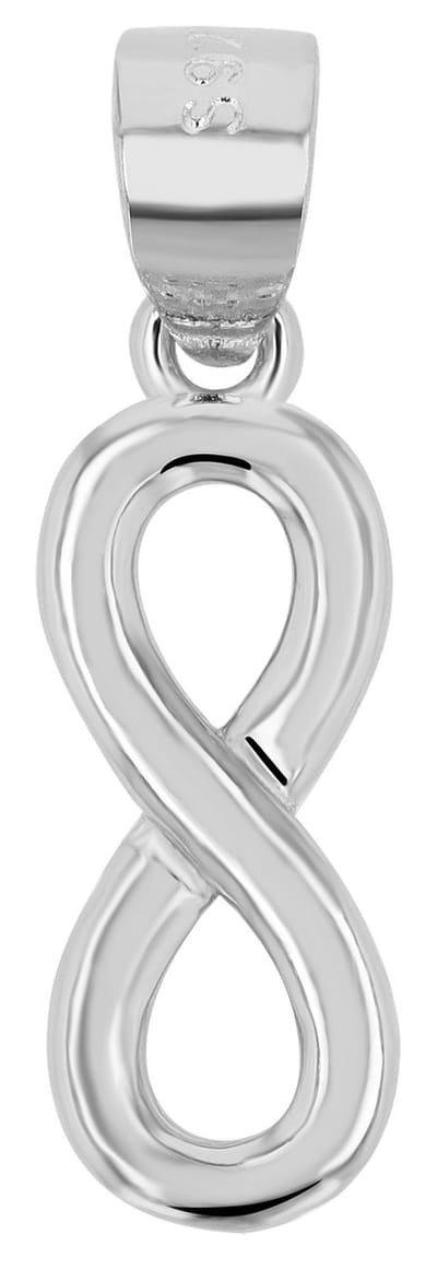 AKZENT Akzent Dames Hanger "Jorah" aus 925 Sterlingzilver, gerhodineerd, duurzaam