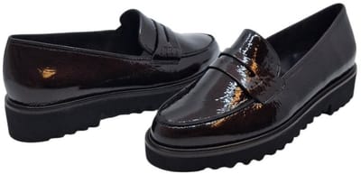 Paul Green 2694-130 Sportlack Moro | Lederen dames mocassin