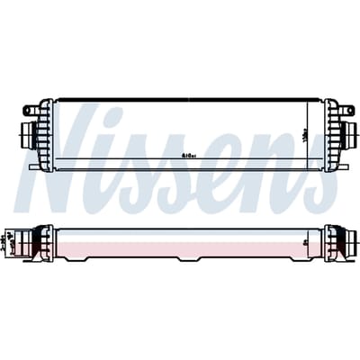 Intercooler NISSENS 961546