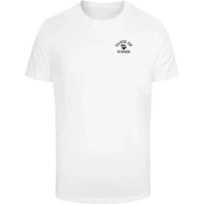 Mister Tee - Taste Of Summer Oranges Heren Tshirt - XS - Wit