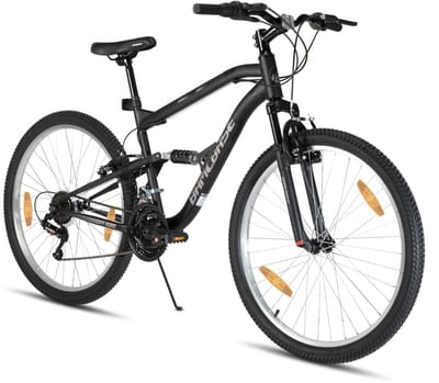 HILAND Full Suspension Mountainbike - 26 inch - MTB - 18 Versnellingen - Schijfremmen - Heren & Dames - Volwassenen