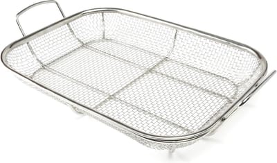 Charcoal Companion Wire Mesh BBQ Braadslede CC3091, 44x27cm