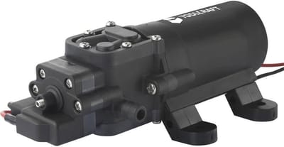 12V DC Waterpomp Laagspanning 258 L/u - Krachtige en Duurzame Dompelpomp