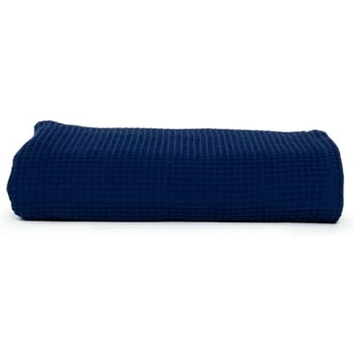 The One Towelling Wafel Handdoek - 100 x 150 cm - Hoge vochtopname - 230 gr/m² - Katoen - Marineblauw