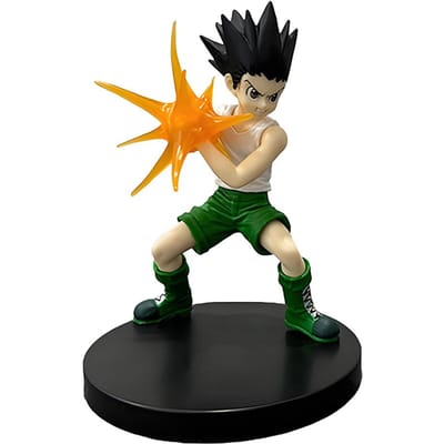 14cm Hunter×Hunter Anime Figuur Phantom Troupe Hisoka Actiefiguur Noodle Stopper Kamerdecoratie Noodle Stopper PVC Model Speelgoed black