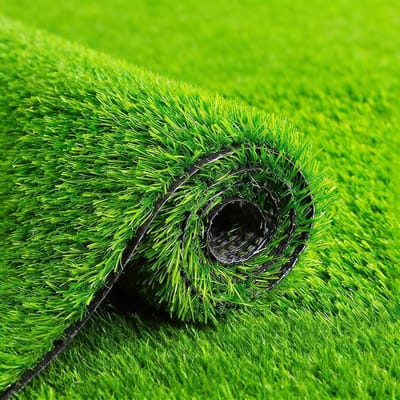 Kunstgrasmat - Balkon Tapijt - Onderhoudsvrije Tuin - Zelf op Maat - 2 cm Dik - Groen