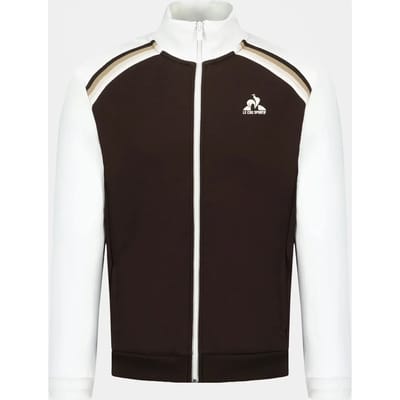 Sweater met volledige rits Le Coq Sportif Heritage