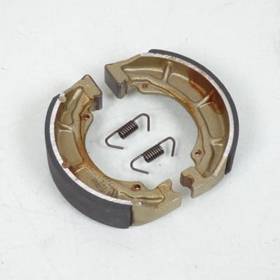 Mâchoire de frein AR Ø120mm x 28mm pour moto Suzuki 125 TSX 1984 à 1988 BA103
