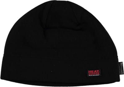 Thermo muts zwart thinsulate voor heren water/windproof